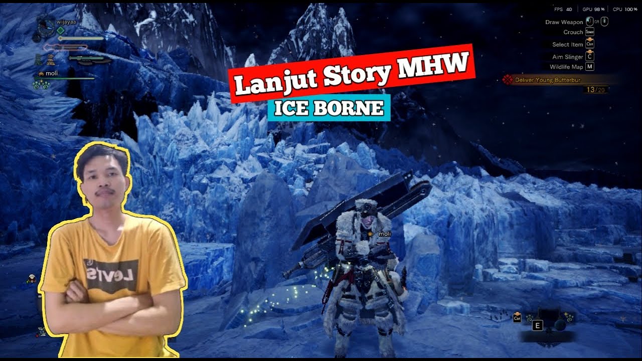 (LIVE) Ep.16  Lanjut main di iceborne🔥| Monster Hunter World Indonesia