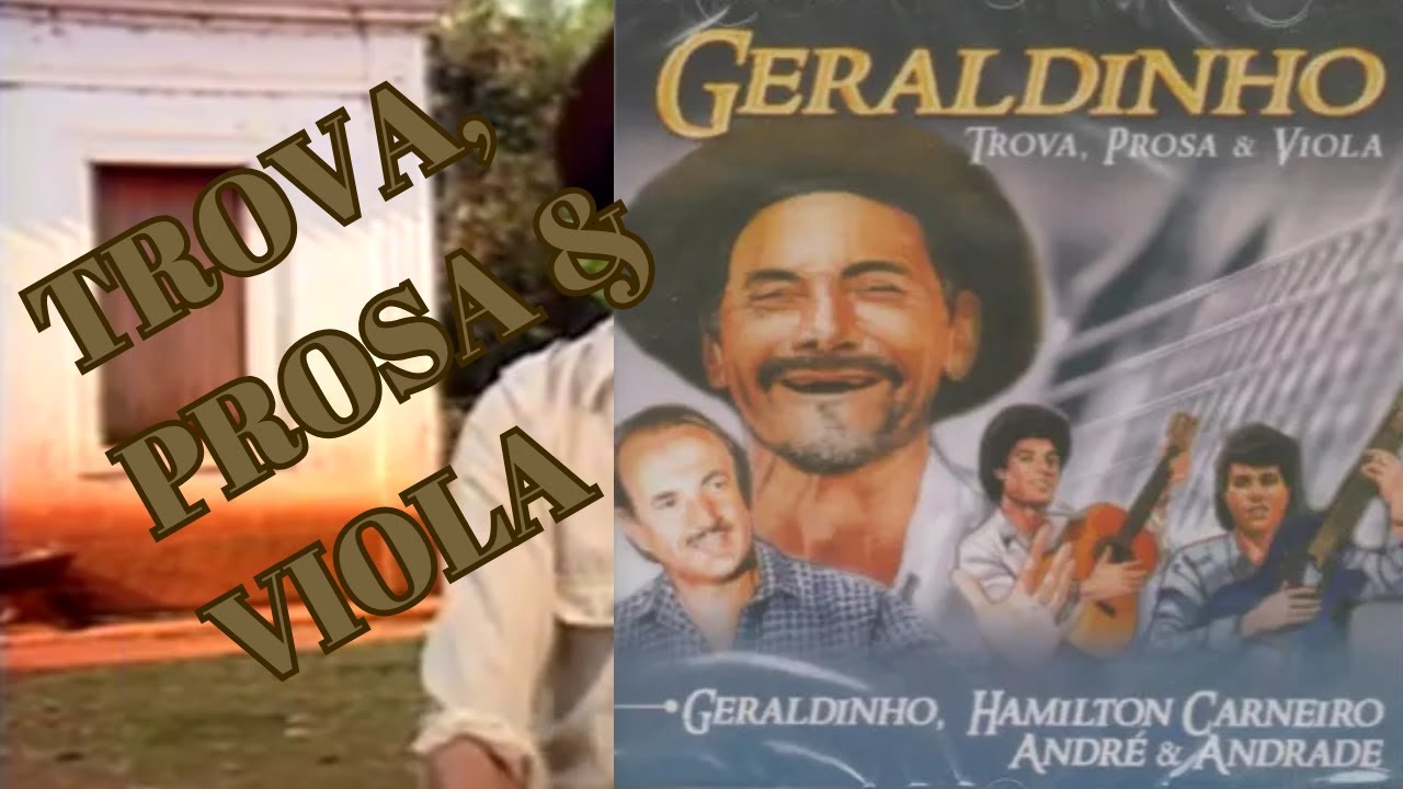 Trova, Prosa e Viola -  Áudio