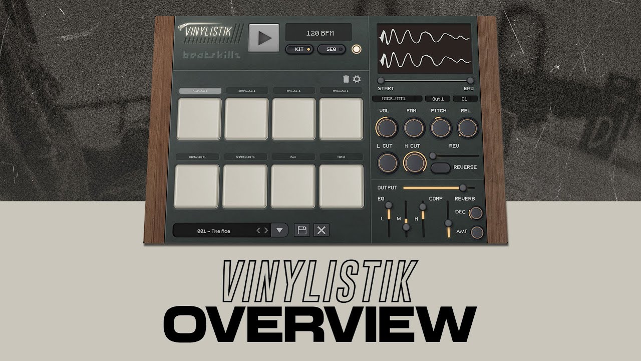 Vinylistik - Plugin overview & Track building
