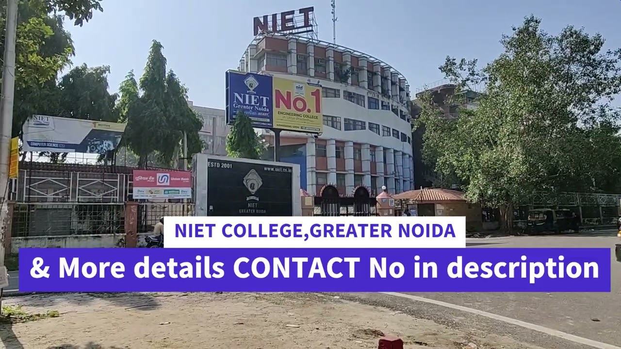 niet college greater noida campus tour 8920778294