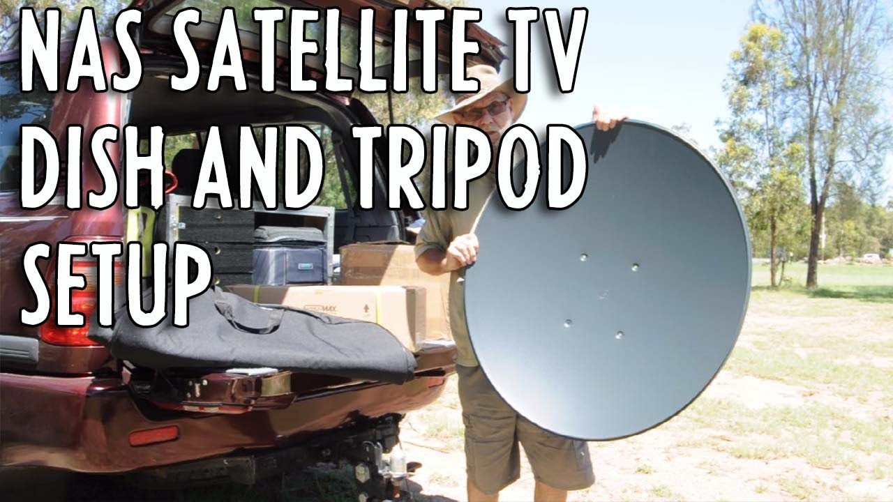 FRC NAS Satellite Dish Setup