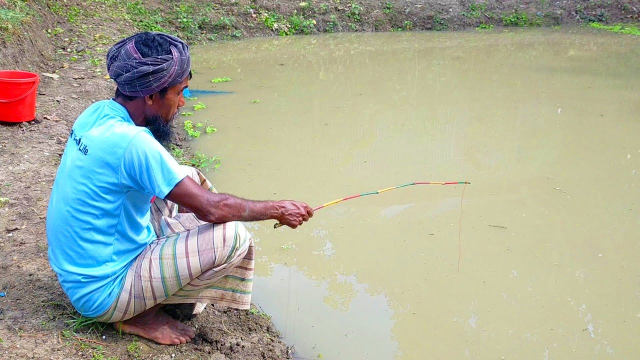 Best fishing videos - Traditional hook fishing video in 2021 - Fishing by hook