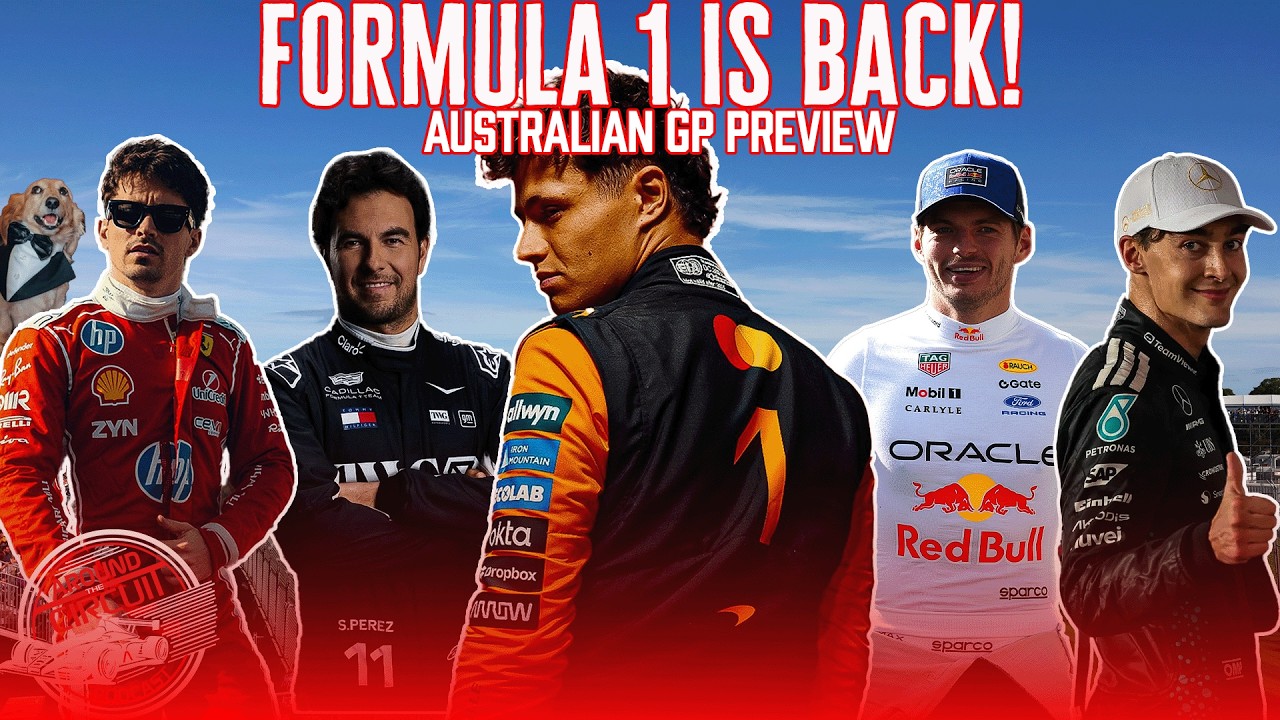 Lights Out in Melbourne! Australian GP Preview  - Around The Circuit Podcast 3/3/26