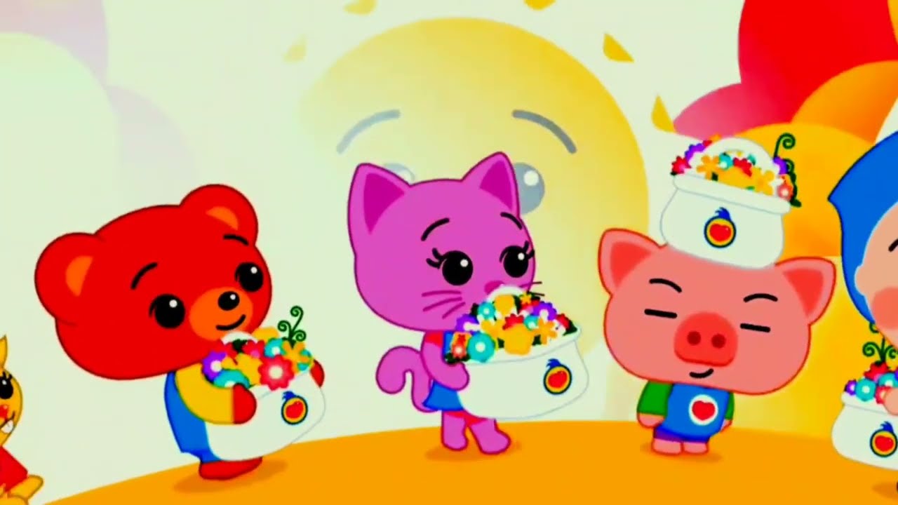 Plim Plim Shiny Teeth Song 😁 Full Episodes Collection