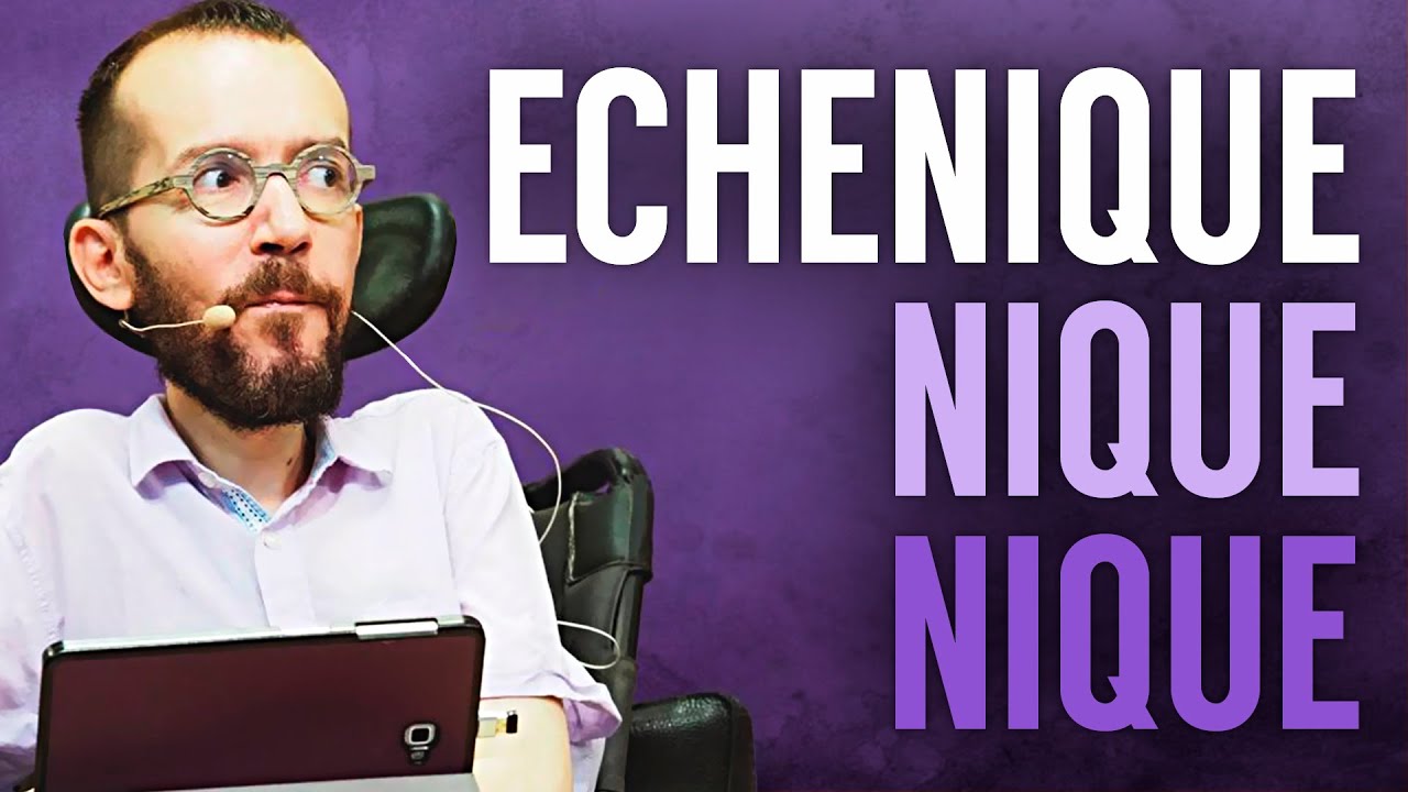 ECHENIQUE | Dominique (Parodia) | La Canción de Pablo Echenique | Echeminga | Pablo Iglesias