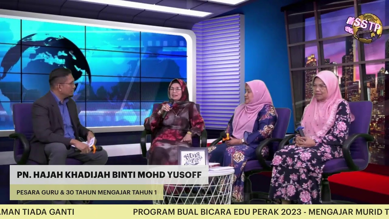 PROGRAM BUAL BICARA EDU PERAK 2023 - MENGAJAR MURID TAHUN 1 PENGALAMAN TIADA GANTI