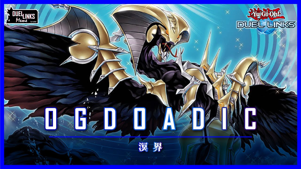 Ogdoadic the Light & Dark Reptiles [Yu-Gi-Oh! Duel Links]