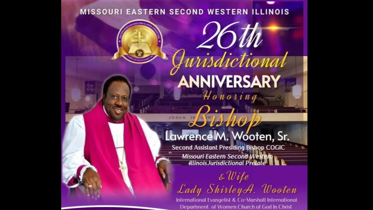Missouri Eastern Second Western Illinois Jurisdictional Anniversary