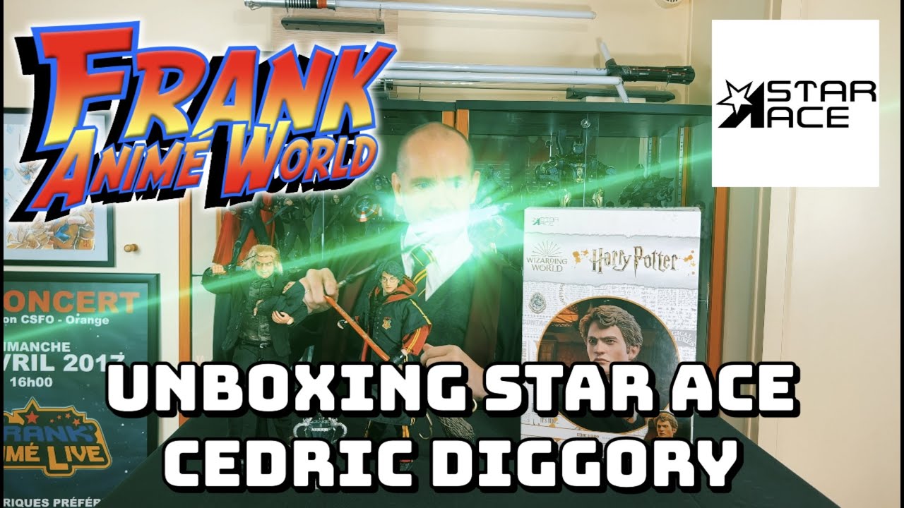 UNBOXING REVIEW CEDRIC DIGGORY 