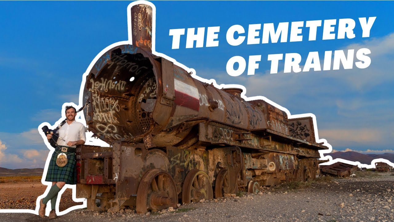 Things to do in Bolivia, Uyuni | Visit this abandoned train graveyard!