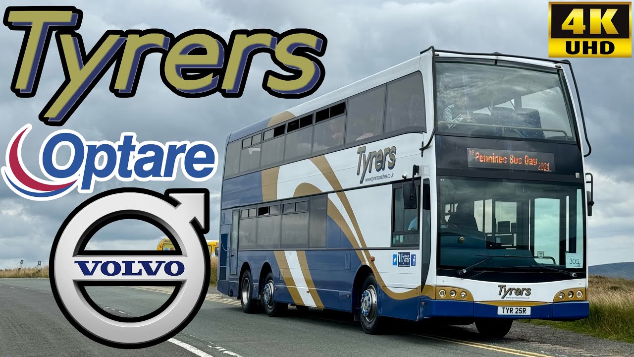 [Tyrers Coaches: 565 Halifax to Denshaw via Pennines, Barkisland, Scammonden Bridge & Buckstones]