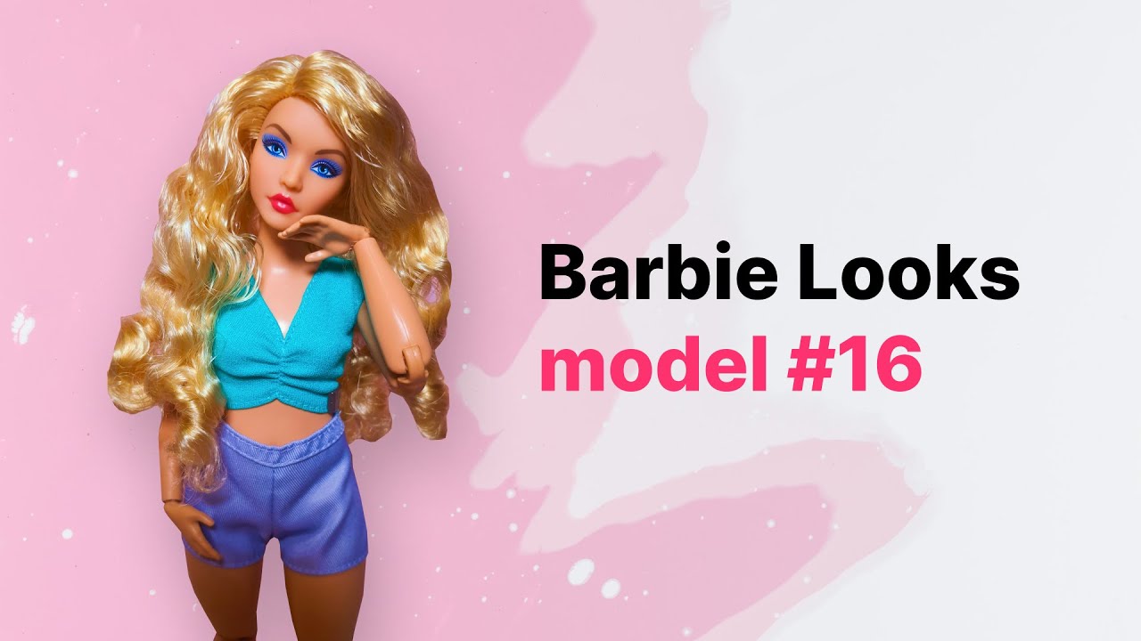 Barbie Looks модель #16 | Обзор на куклу