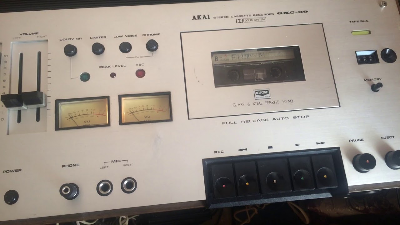 Akai GXC-39