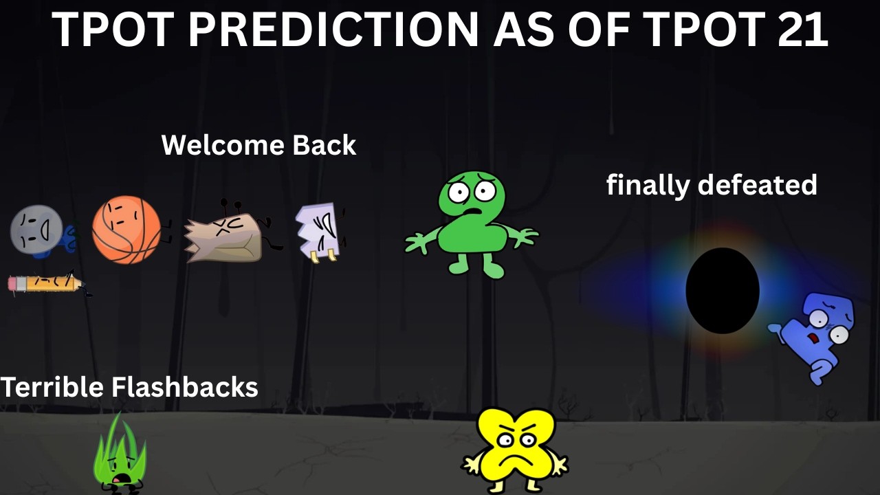 TPOT PREDICTION #4 (as of TPOT 21)