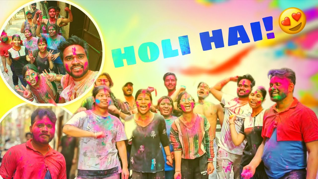 Rang, Raunak Or Rishtey: Hamari Holi 2K26 || Berojgaro Ki Holi || Kapde Faad Holi ||