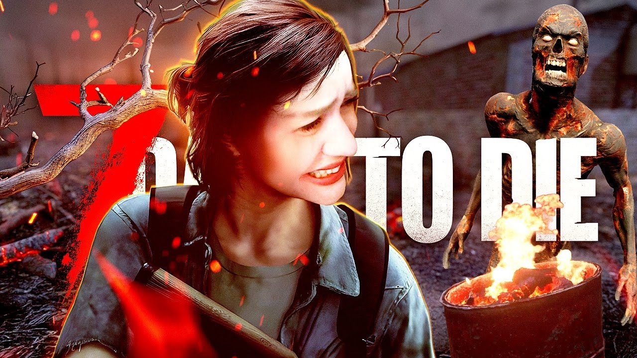 Der verbrannte Wald.. war 'ne SCHEISS IDEE!! 🧟 7 Days to Die #12