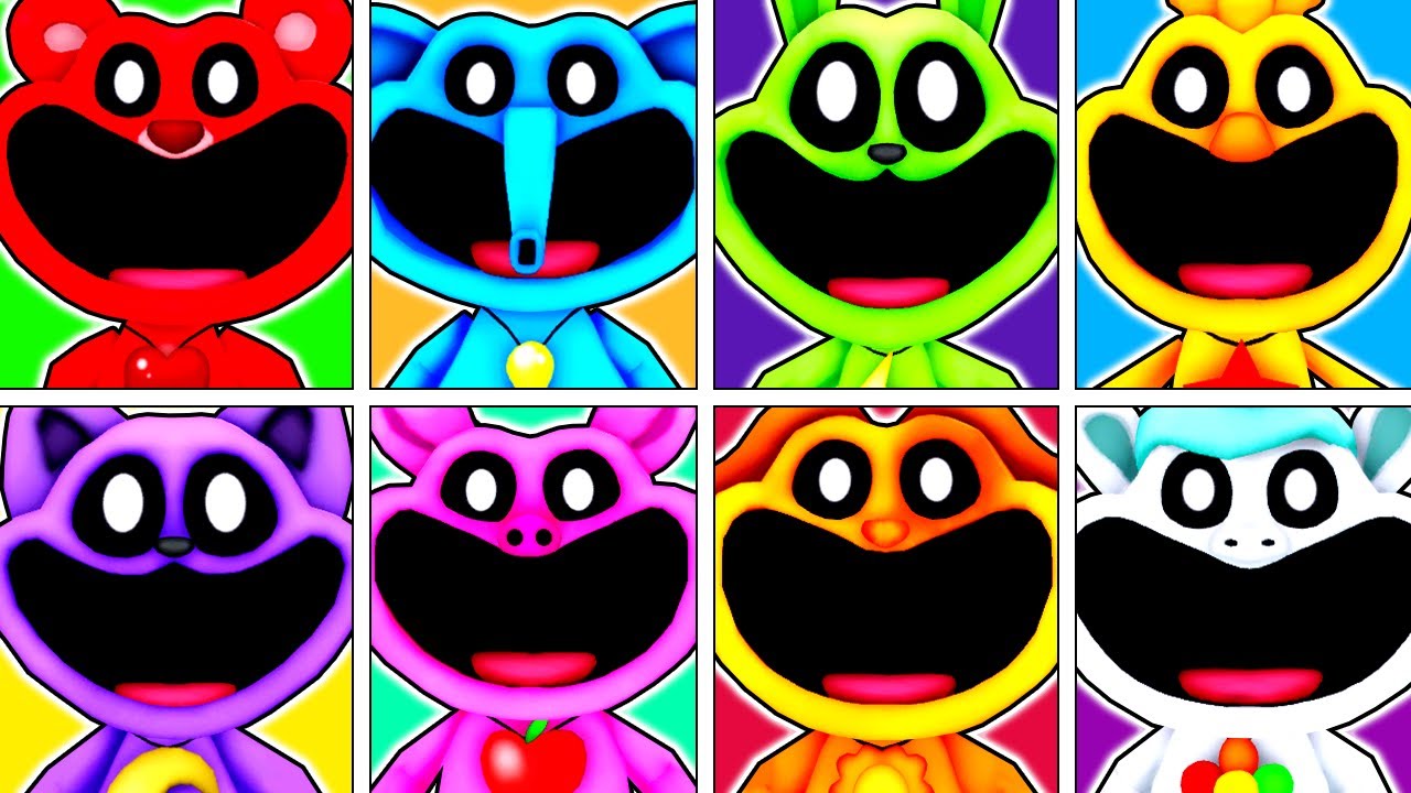 ROBLOX *NEW* MORPH WORLD SMILING CRITTERS UPDATE! (ALL NEW MORPHS UNLOCKED!)