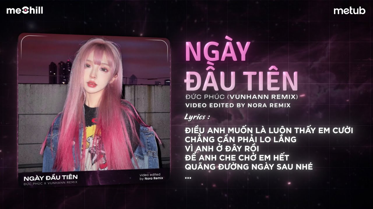 Ngày Đầu Tiên (Nora Remix) - Đức Phúc | Nhiều Khi Kiếm Đâu Cổ Tích Trên Đời Remix TikTok