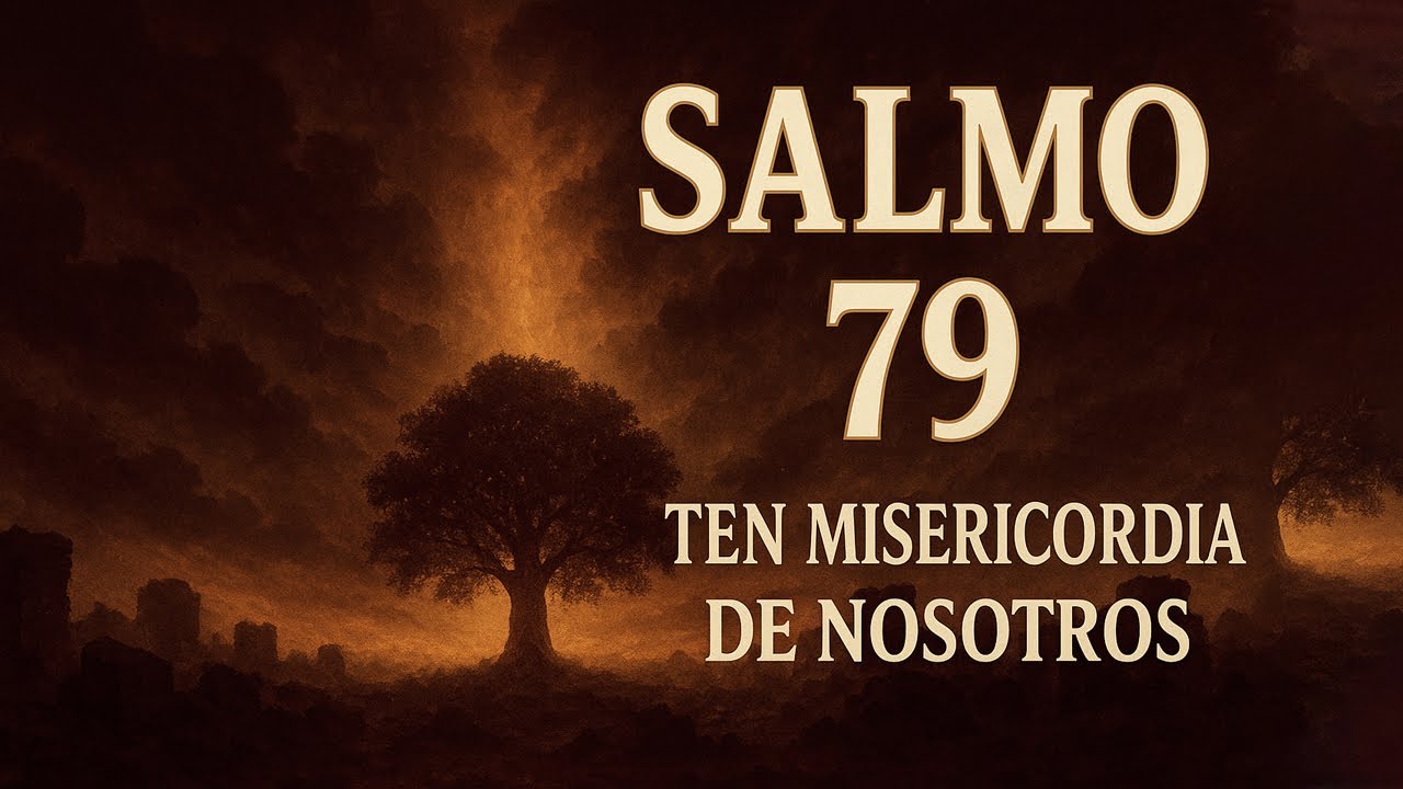 SALMO 79 CANTADO | Oh Dios, Sálvanos y Ten Misericordia