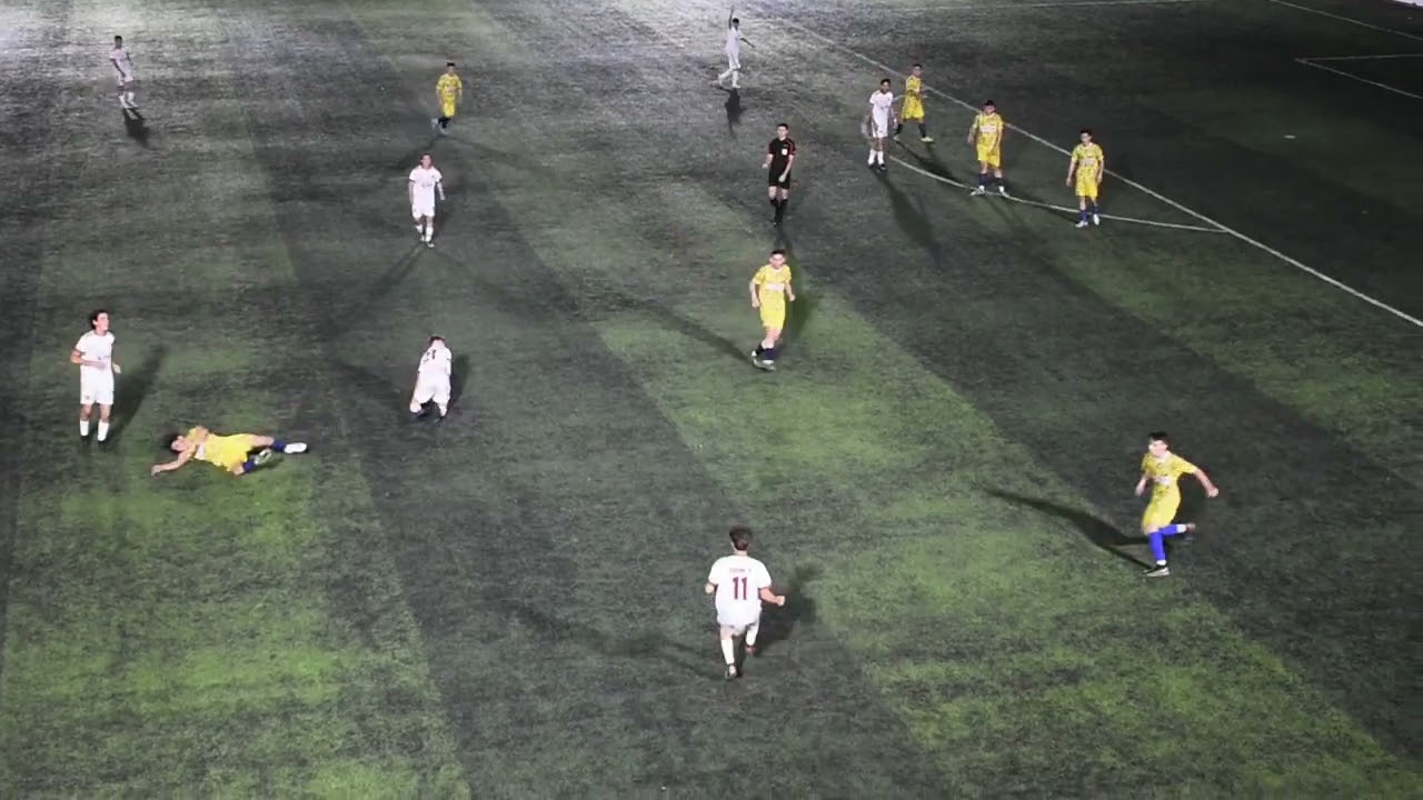 (U18) YEŞİLYURT FK. 4-1 YEŞİLYURT SK.