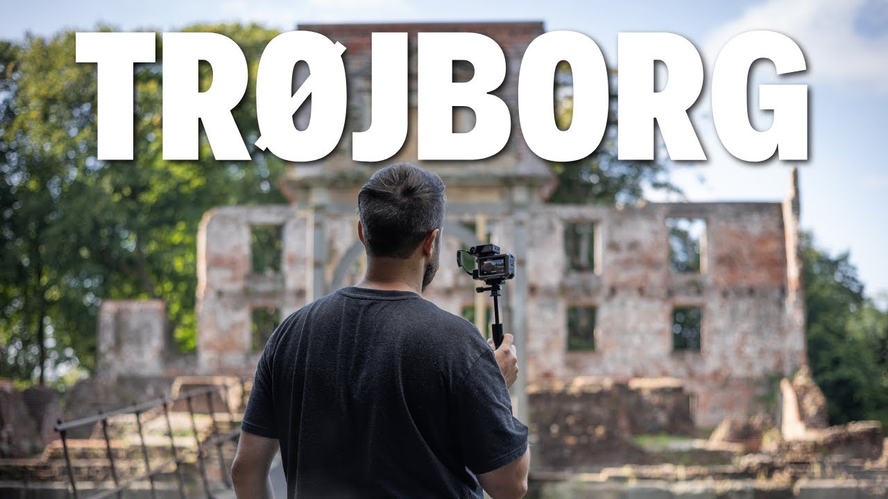 Troiburg Mittelalter Doku: Die Ruine des einst mächtigen Wasserburg in Dänemark!