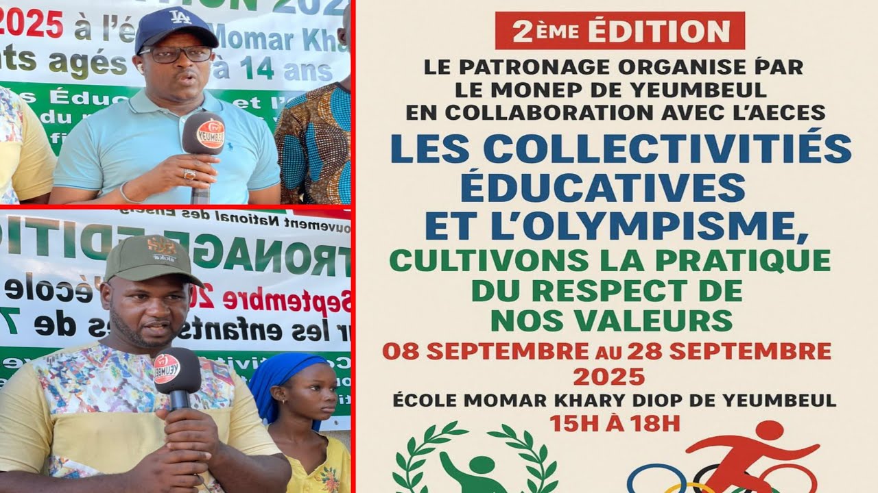10e journée du Patronage de Yeumbeul-une célébration mémorable organisé par Monep