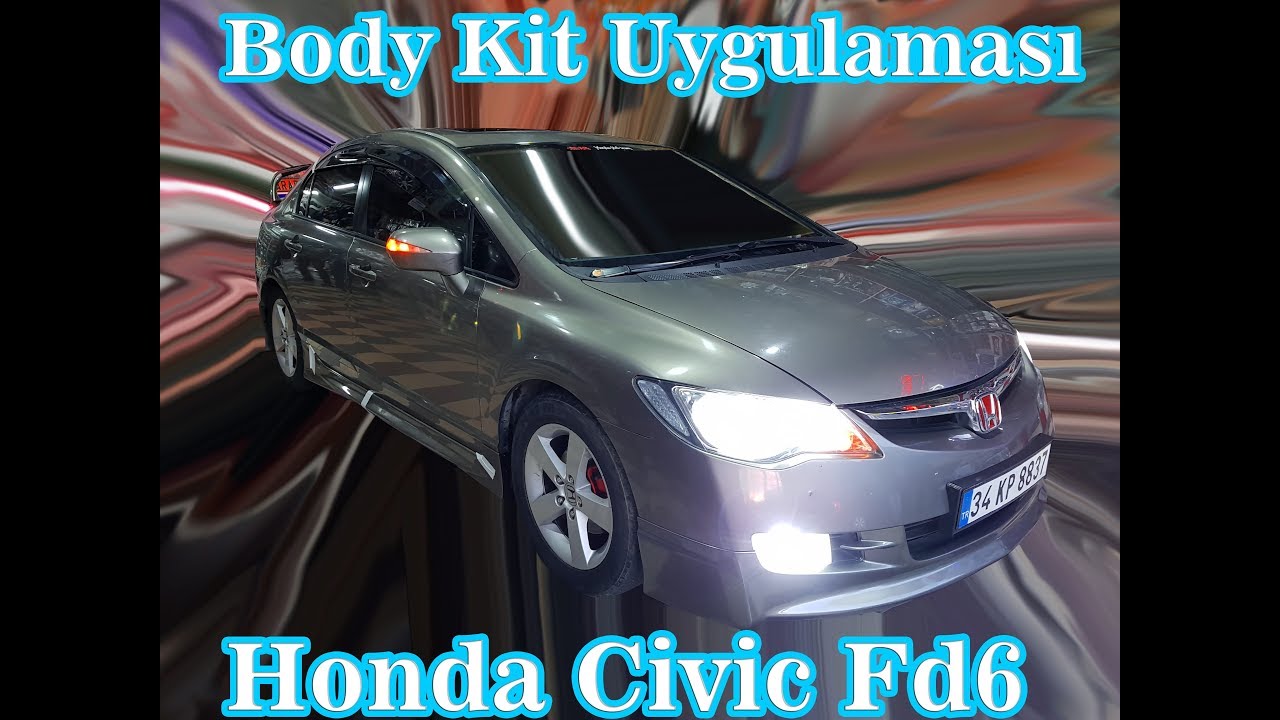Honda Civic Fd6 **34 KP 8837** Ahmet Bıldırcın Şnt Garage Şentürk Otomotiv