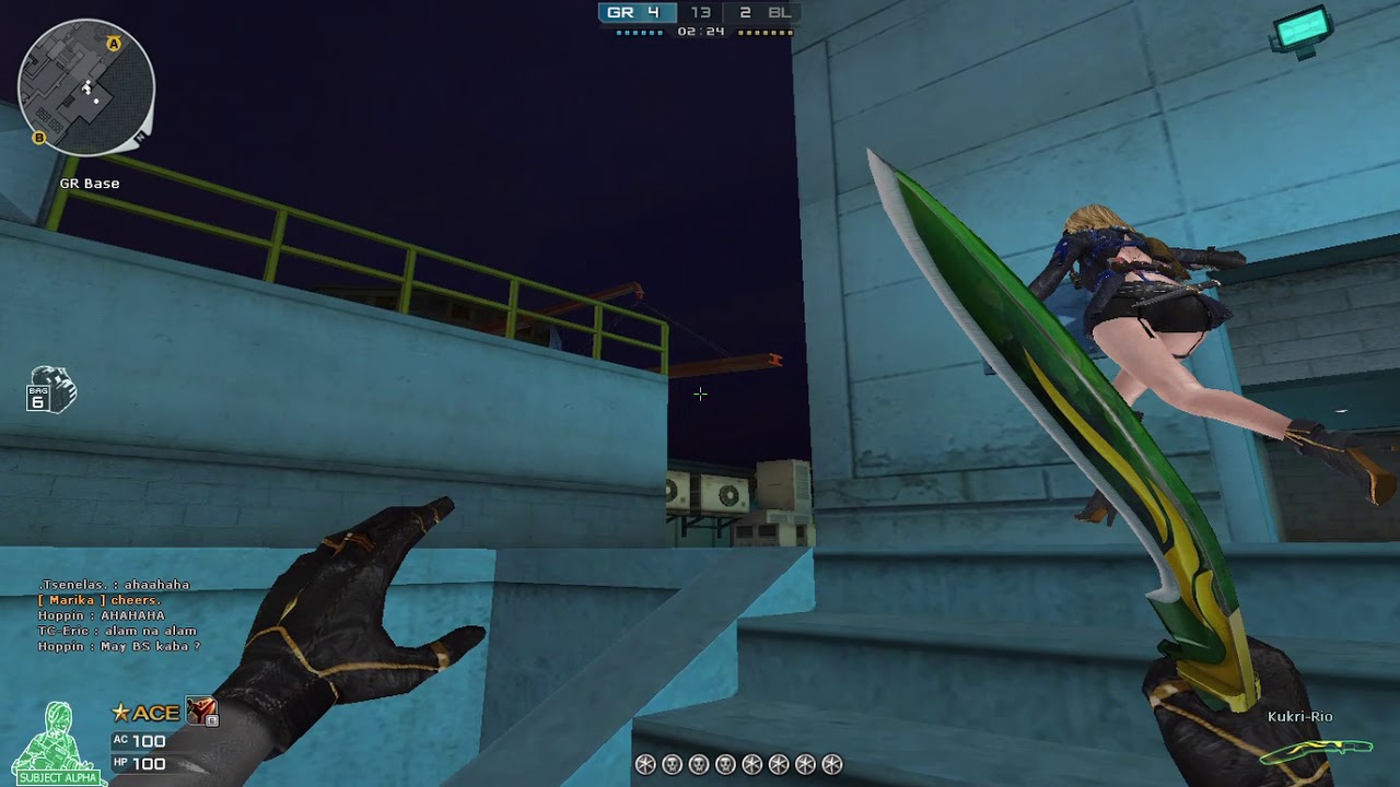 CROSSFIRE GM-09-06 2019 23-7 K/D [M-Building Rooftop/Nightfall] A