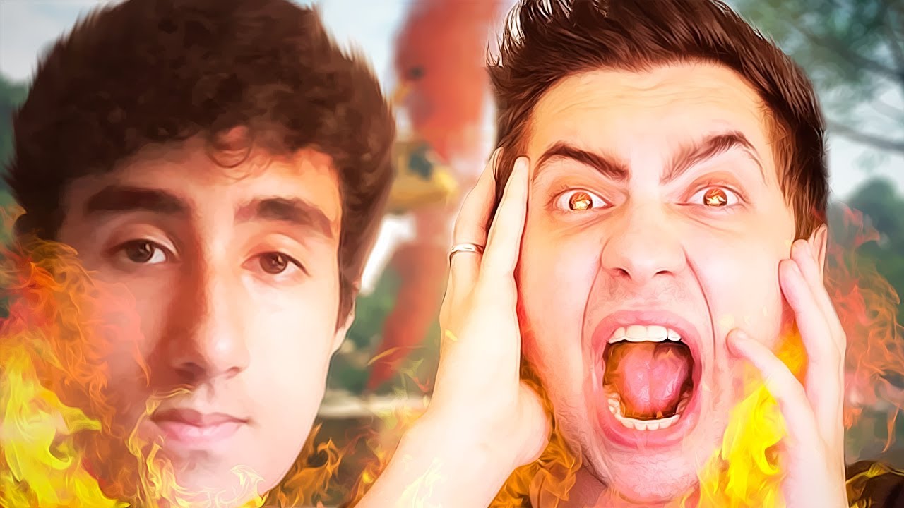BRIGUEI COM O FELPS! - MELHORES CLIPES