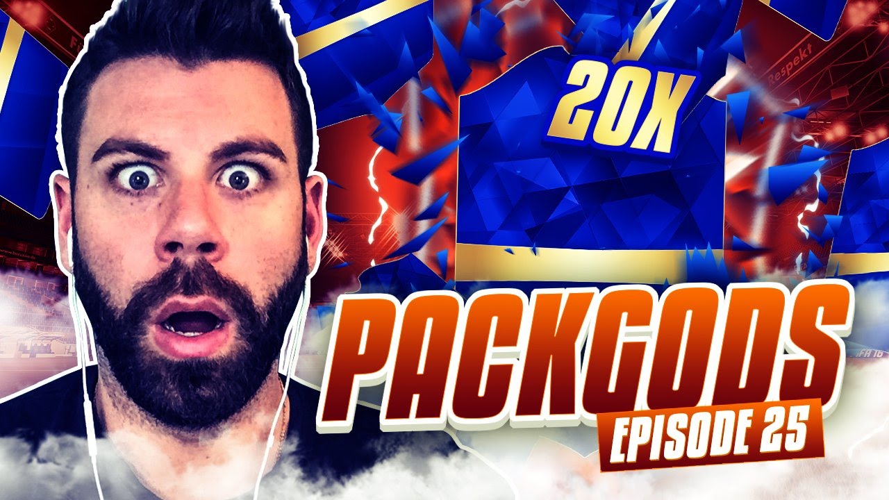HOW IS MY TOTS PACK LUCK SO GOOD?!?!?!?!?! - PACK GODS #25 - FIFA 16 Ultimate Team