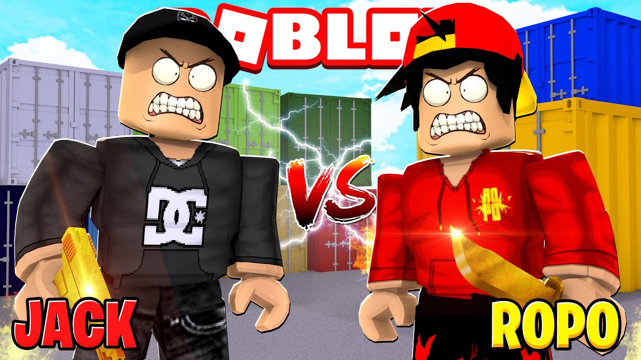 ROBLOX - ROPO vs JACK!