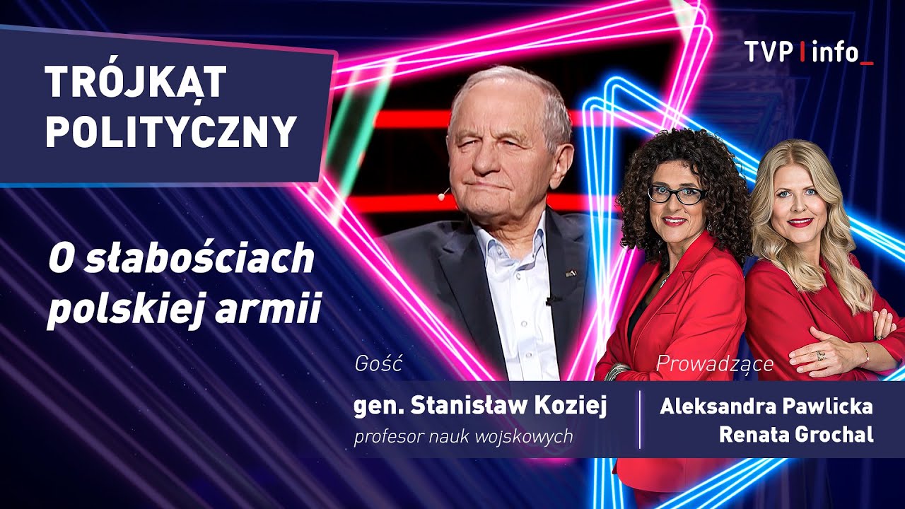 Gen. Stanisław Koziej o słabościach polskiej armii | TRÓJKĄT POLITYCZNY