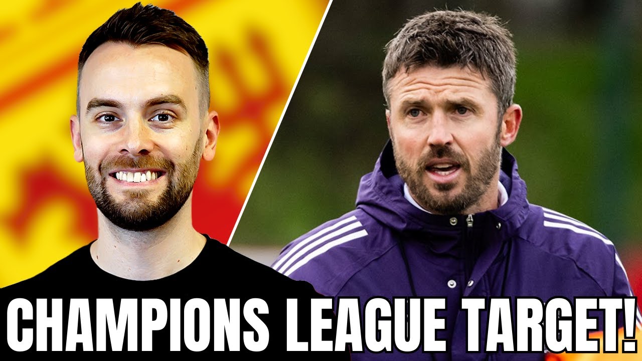 NO MIDFIELDER, UCL EXPECTATION! Are Man Utd's aims fair on Carrick?