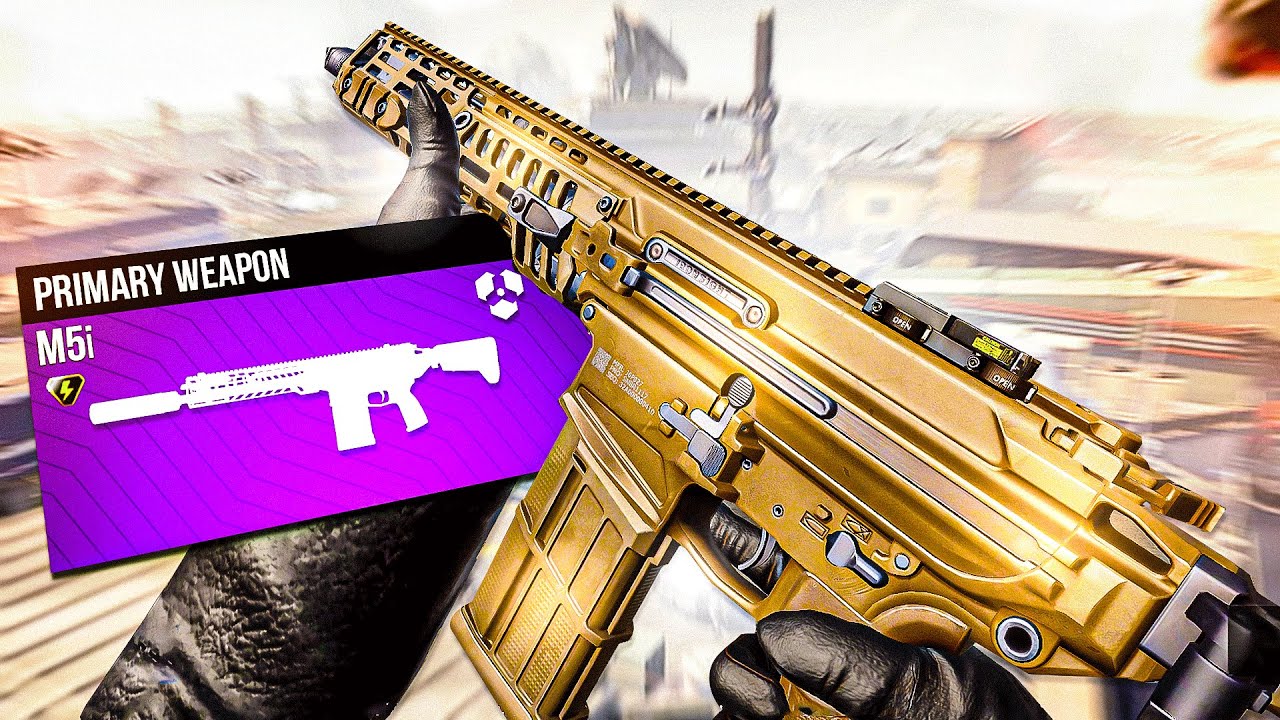The forgotten Assault Rifle in Ironsight! M5i Gameplay