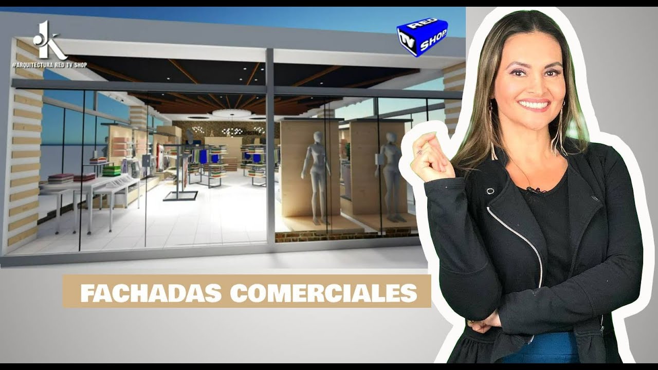 FACHADAS COMERCIALES