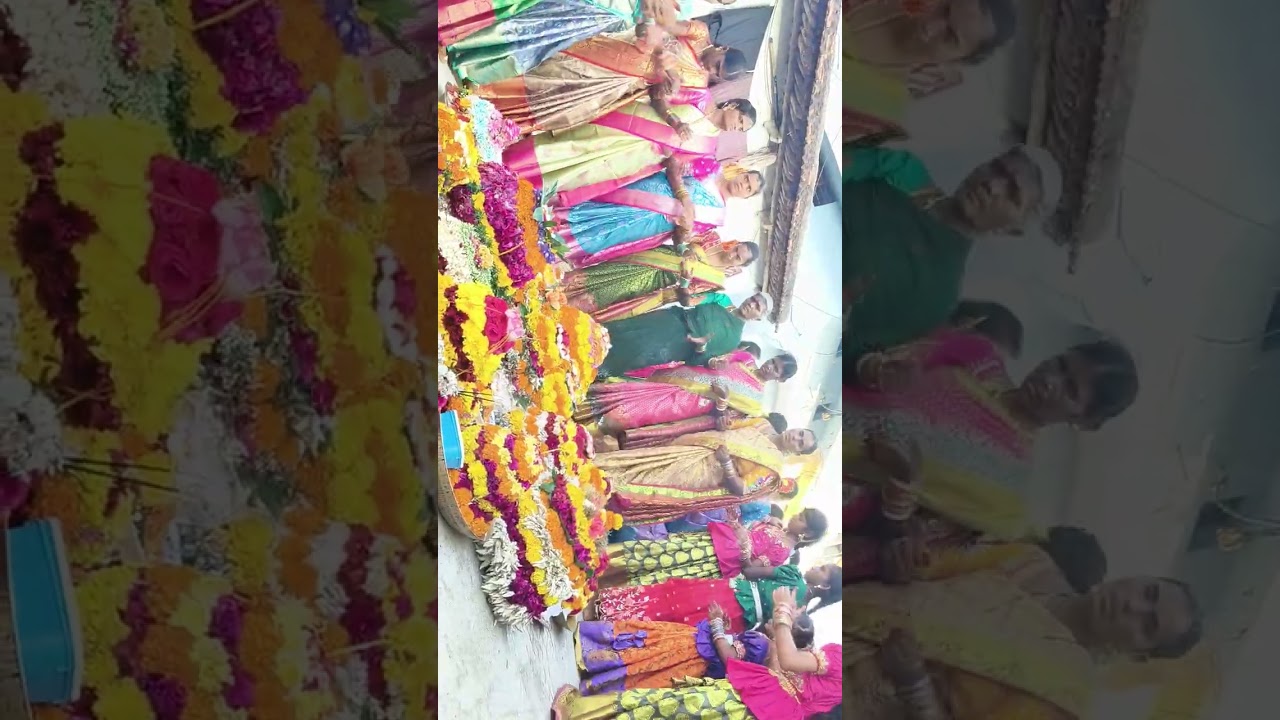 బతుకమ్మ పాట🙏🙏