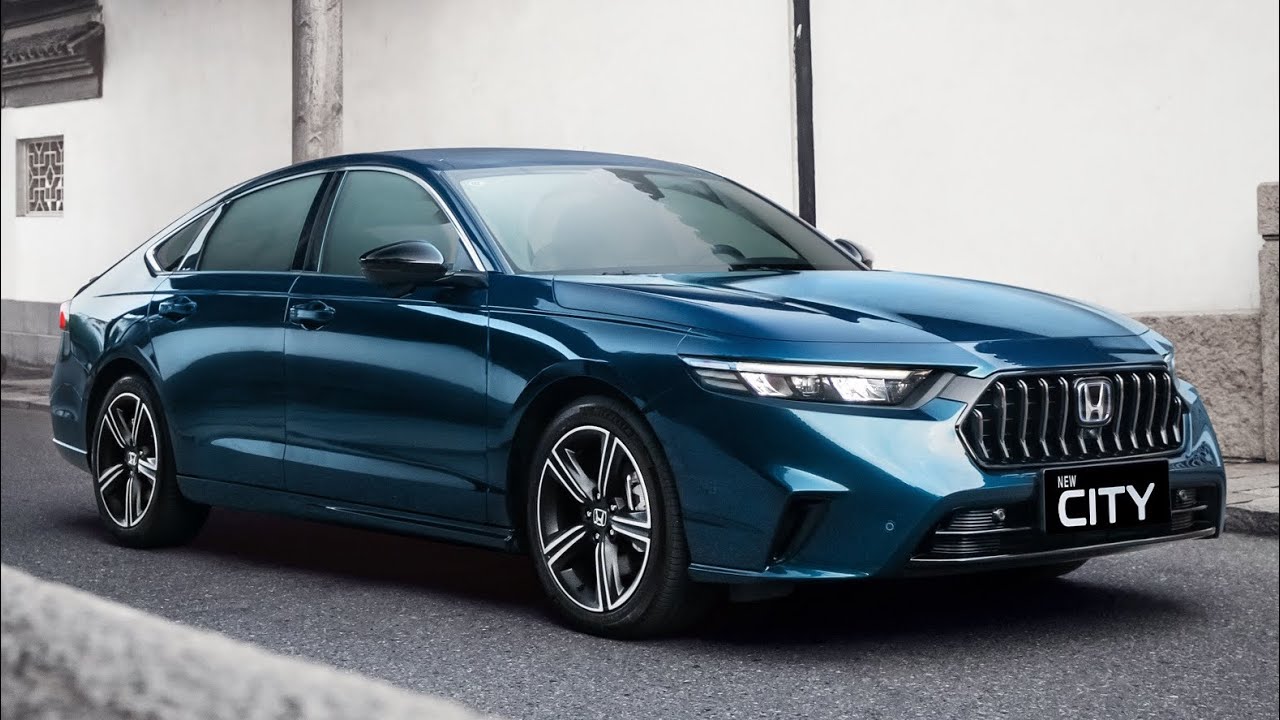 HONDA CITY 2026 || Оснащена системой подключаемого гибрида