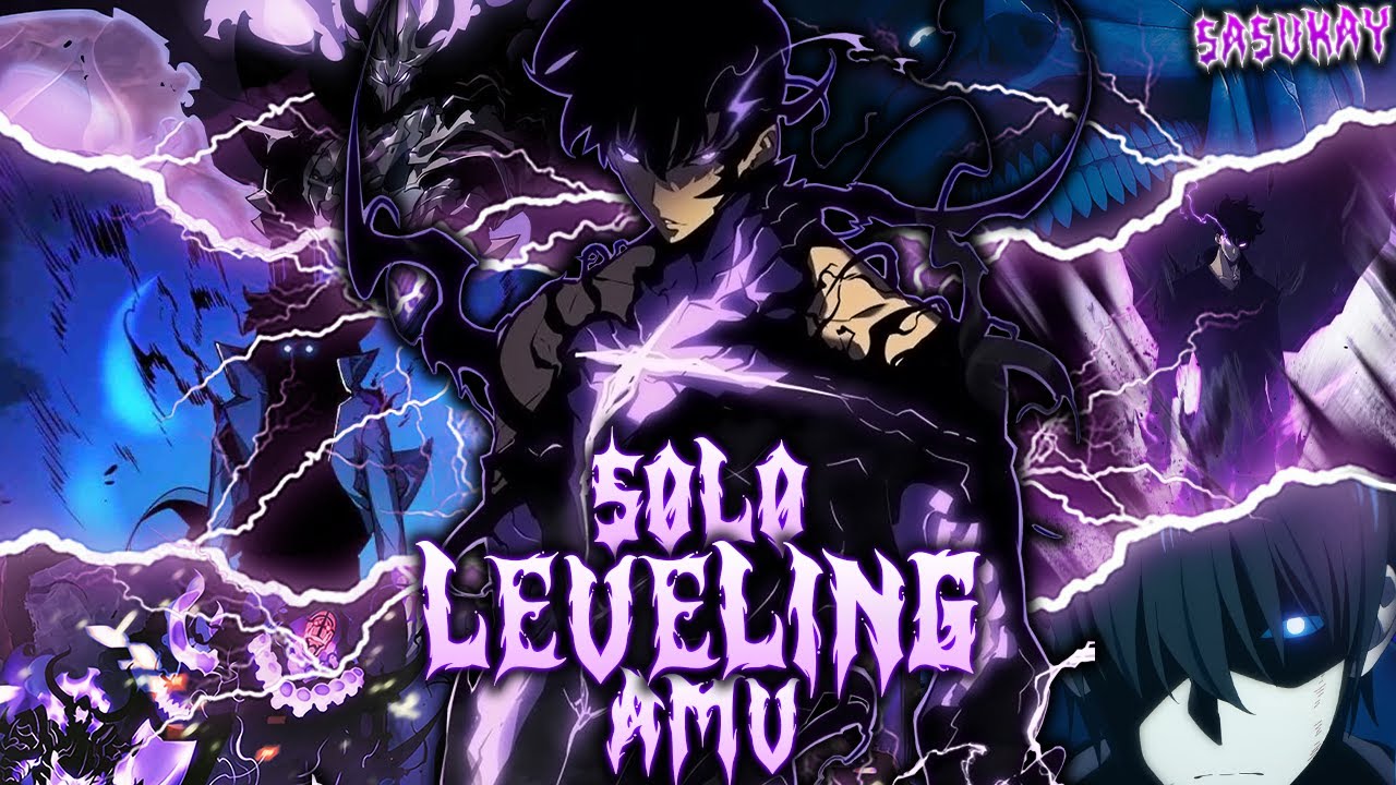 SOLO LEVELING「 AMV 」THE EMPTINESS MACHINE - LINKIN PARK  ᴴᴰ | Sasukay