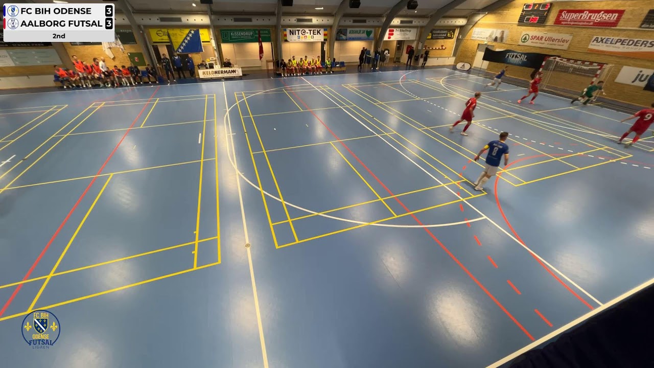 FC BIH Odense/Aalborg Futsal - 10/01/2026