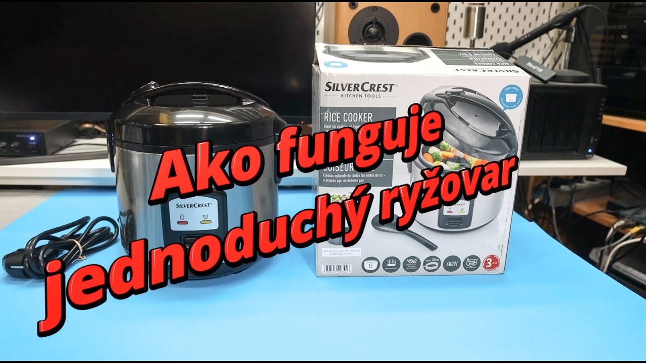 Ako funguje jednoduchý ryžovar?