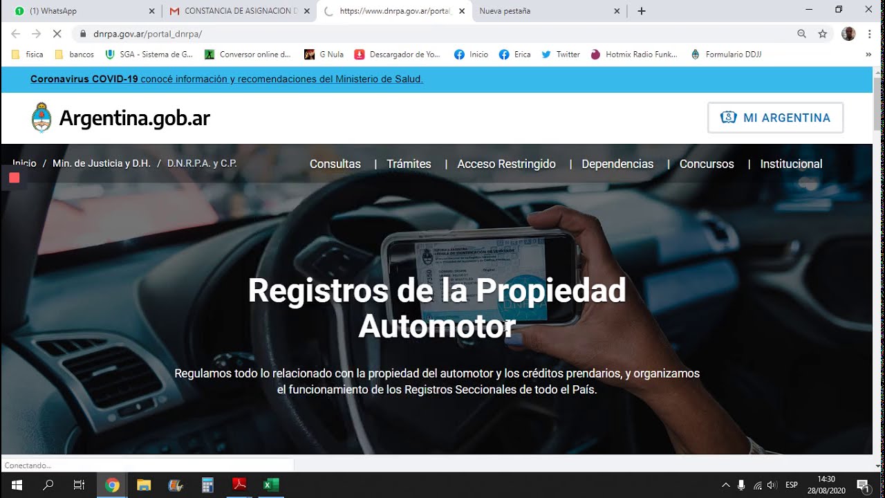 Como validar la constancia de t&iacute;tulo digital para autos o motos
