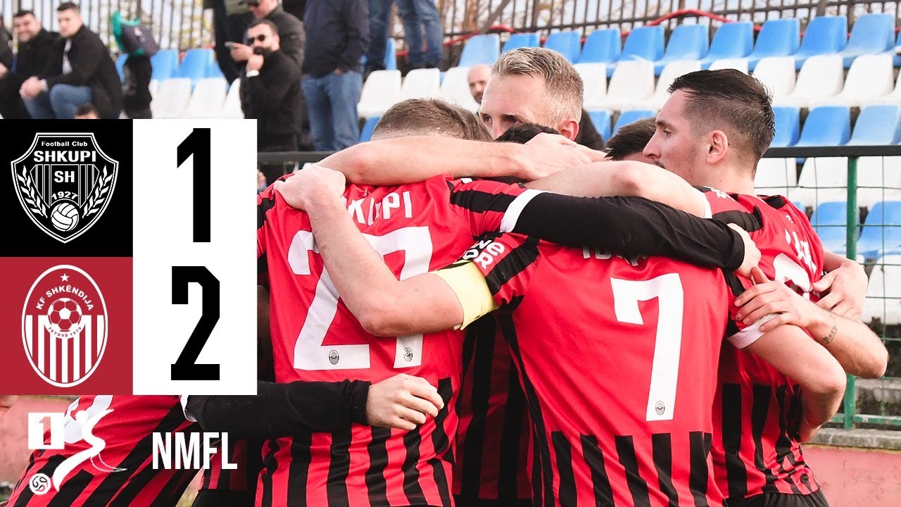 25/26 | Shkupi 1 - 2 Shk&euml;ndija  | HIGHLIGHTS | NMFL Game 13