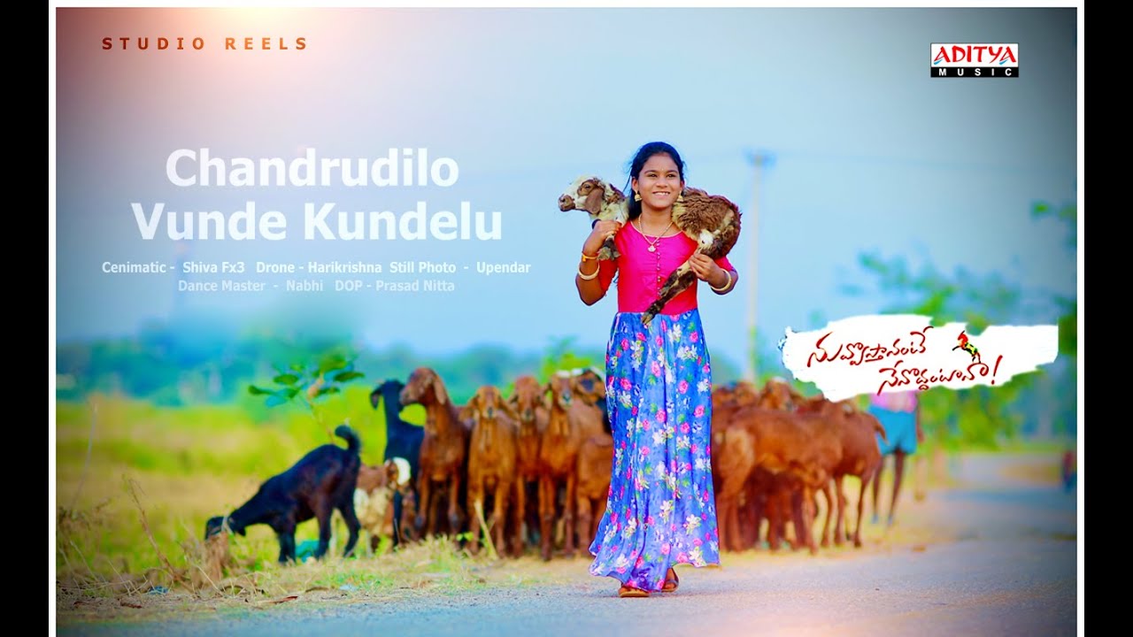 Charudio Vunde Kundelu Half Saree Song