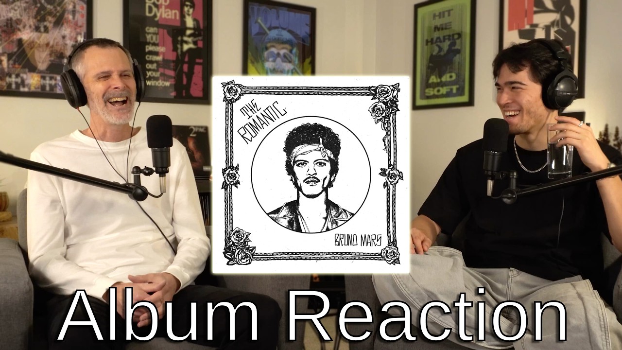 Bruno Mars - The Romantic | First Reaction