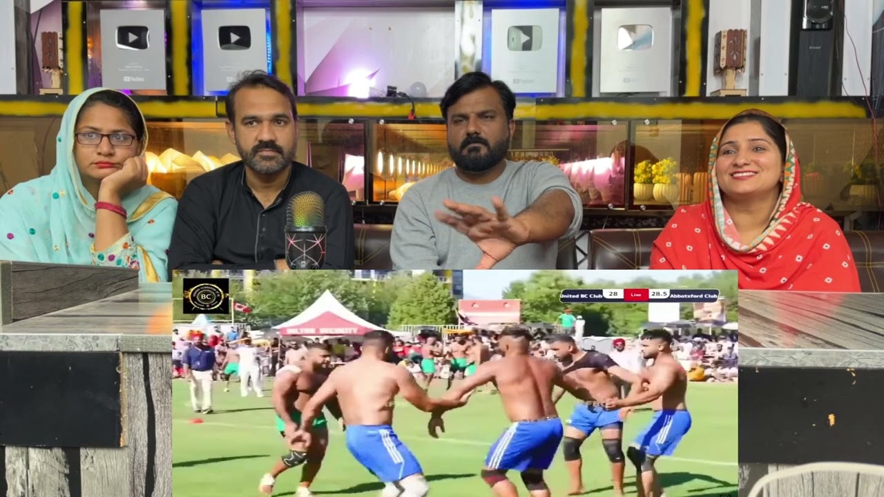 Shilu vs Butt | Kabbadi Match | Pakistani Punjabi Reaction