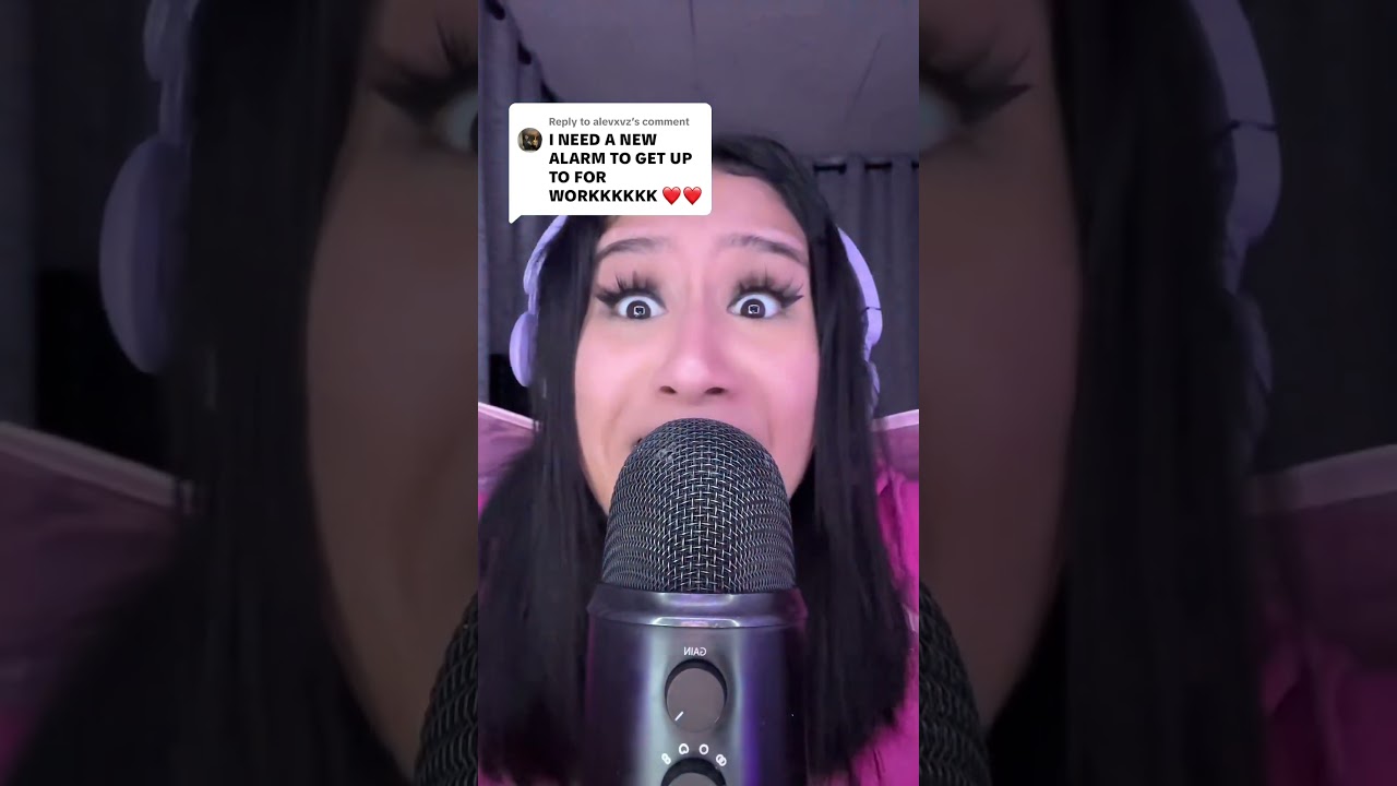 NEW ALARM JUST FOR YOU COCONUT 🤗🔔💖 #asmr #youtubeshorts #shorts #asmrfairy #asmrsounds #youtube