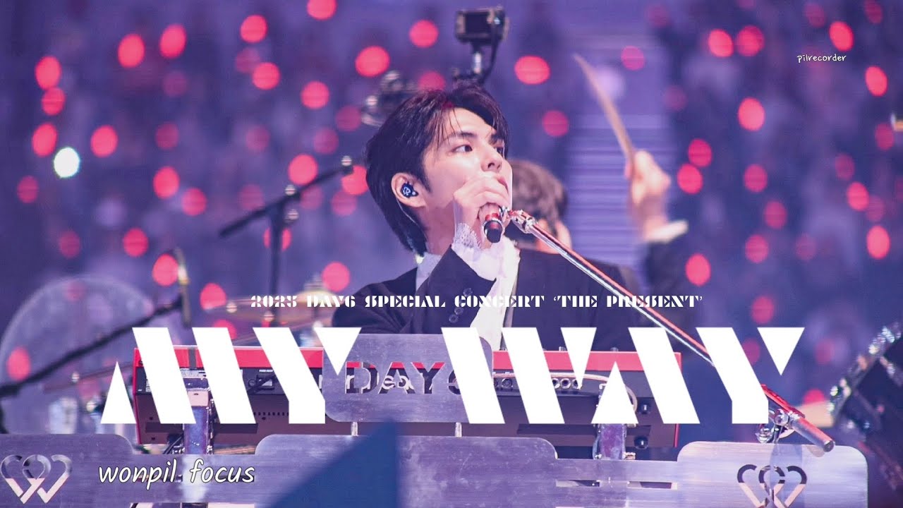 [CAM] 251220 2025 DAY6 Special Concert ‘The Present’ 원필 wonpil My Way