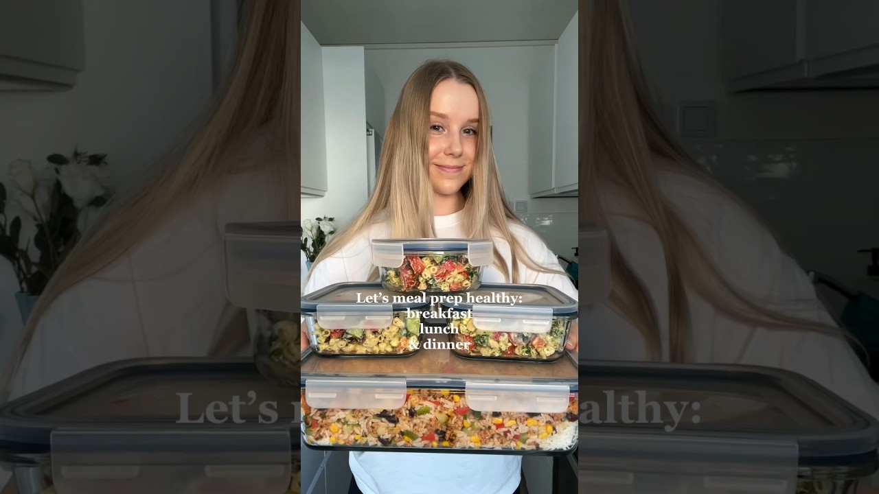 Gezonde maaltijdvoorbereidingsidee&euml;n 😋 #maaltijdvoorbereiding #gezonderecepten #maaltijdvoorbereidingsidee&euml;n #glutenvrij