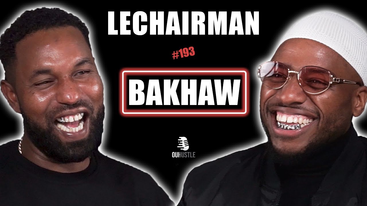 #193 LeChairman & Bakhaw parlent Rédemption, Littérature, Martinique, Musique, Cinéma, Famille..