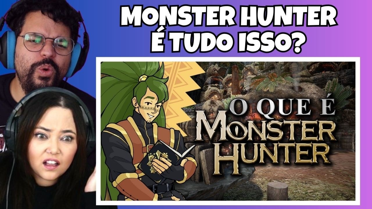 O que é Monster Hunter? // REACT